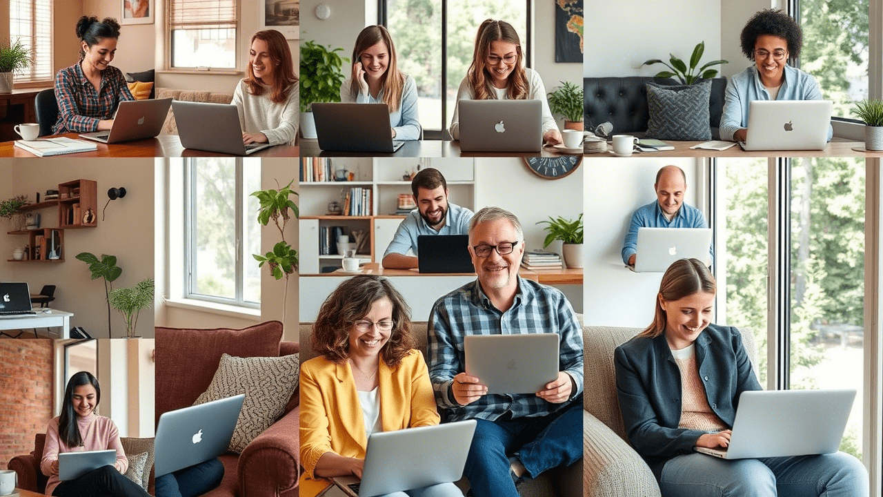 How Remote Work Lets You Redefine Productivity (Without the Commute)
