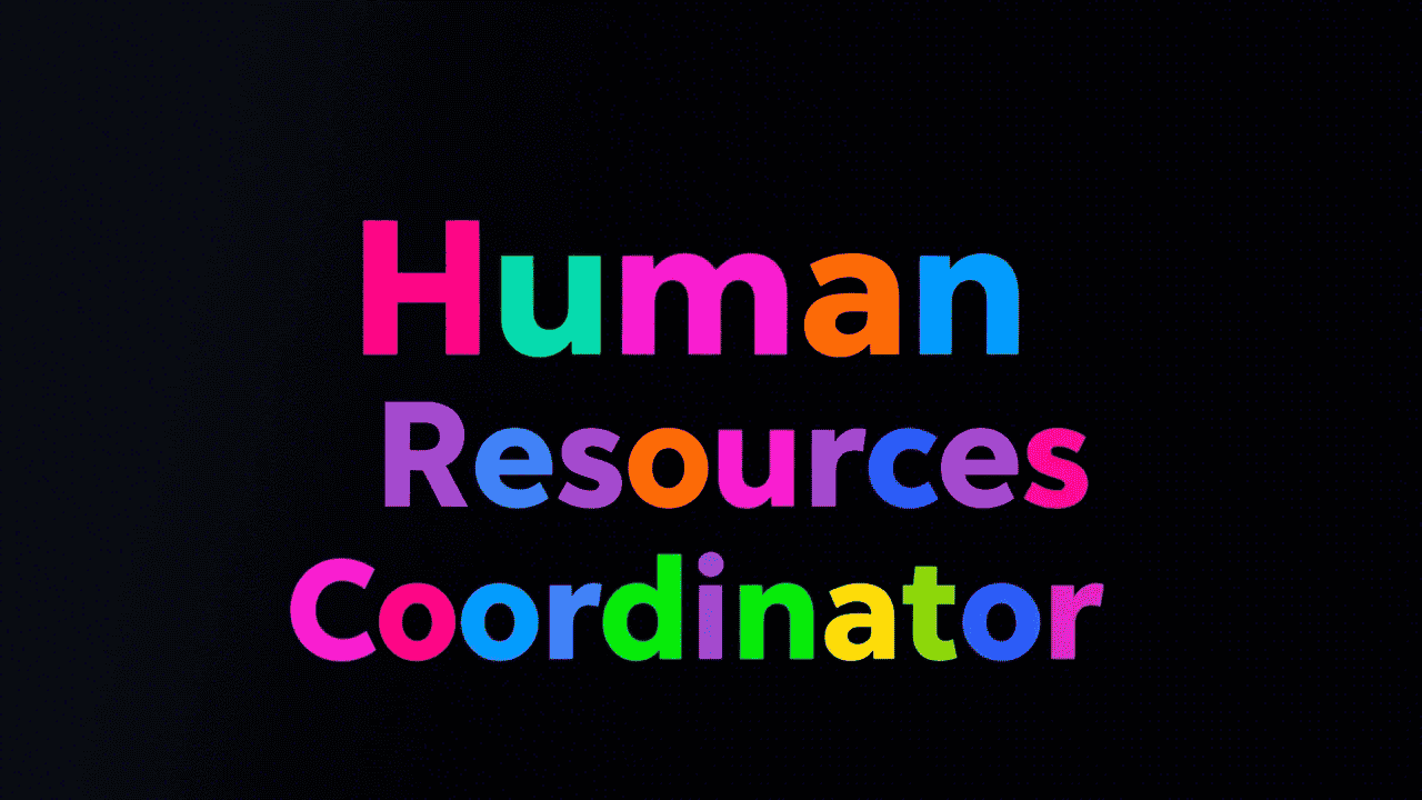Human Resources Coordinator - Remote - USA